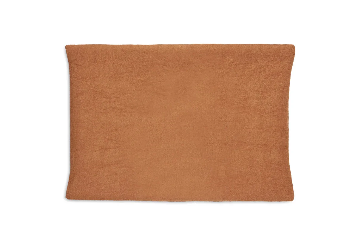 Aankleedkussenhoes Set 2-Pack – Zachte Badstof Caramel - Image 2