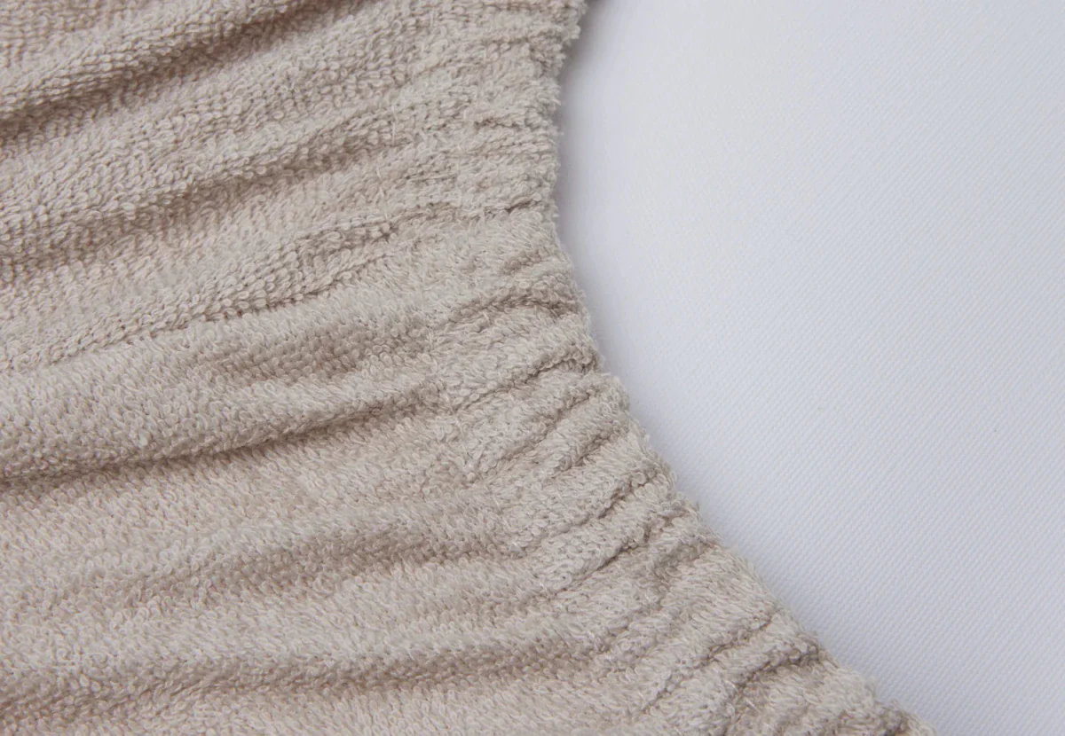 Aankleedkussenhoes Set 2-Pack – Zachte Badstof Ivory - Image 3
