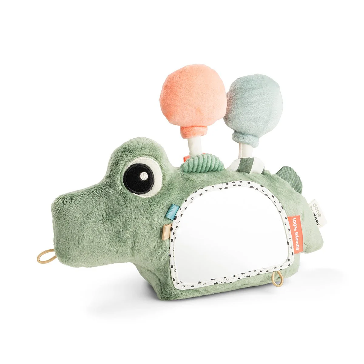 Activiteiten Speelgoed Spiegel Croco Green
