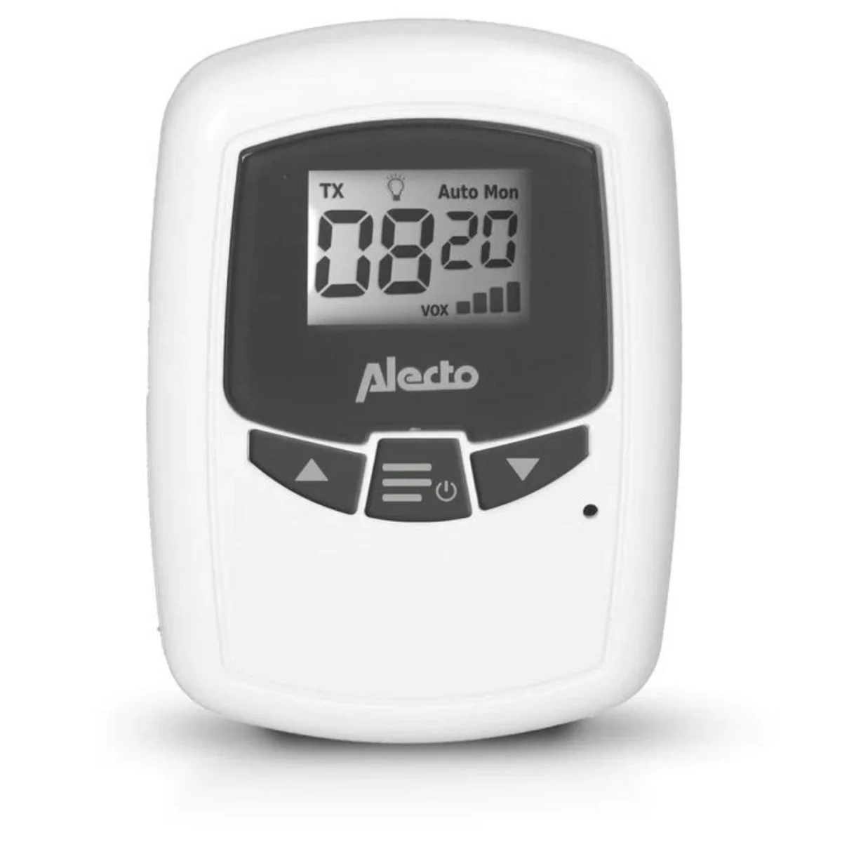 Alecto Babyfoon Dbx80Bkbu Zwart Extra Babyunit Voor Dbx80Bk