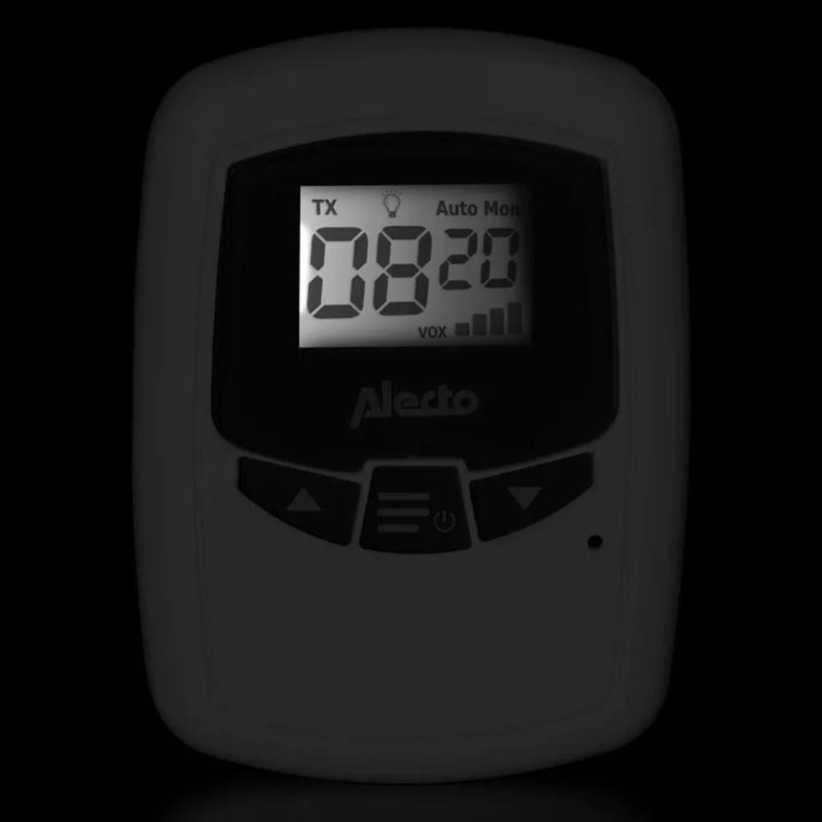 Alecto Babyfoon Dbx80Bkbu Zwart Extra Babyunit Voor Dbx80Bk - Image 3