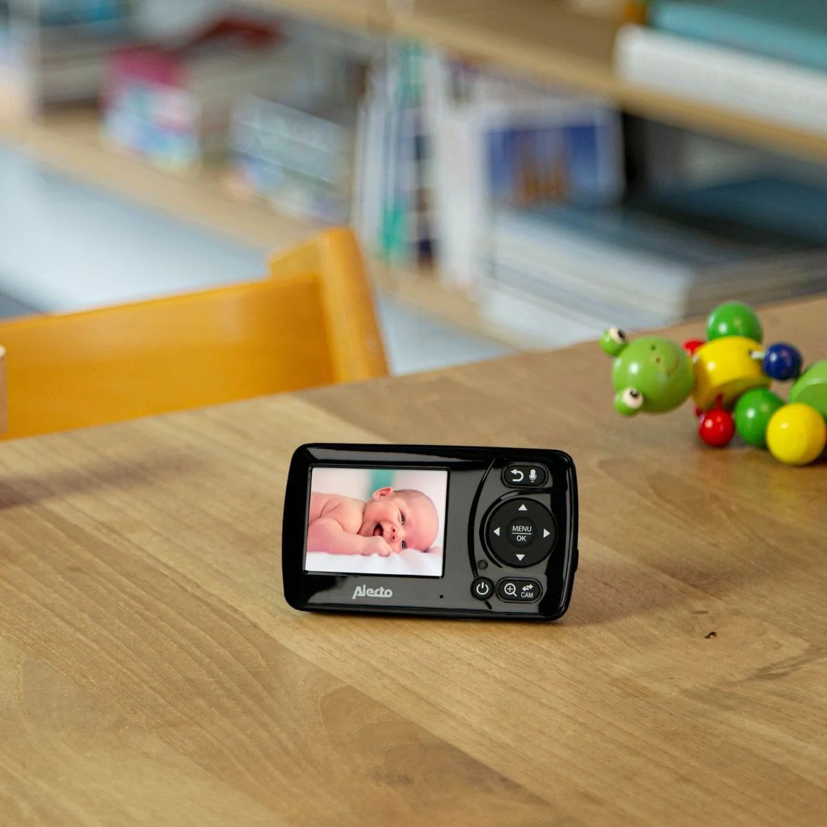 Alecto Babyfoon Dvm-71Bk Met Camera En 2.4 Inch Kleurenscherm Zwart - Image 2