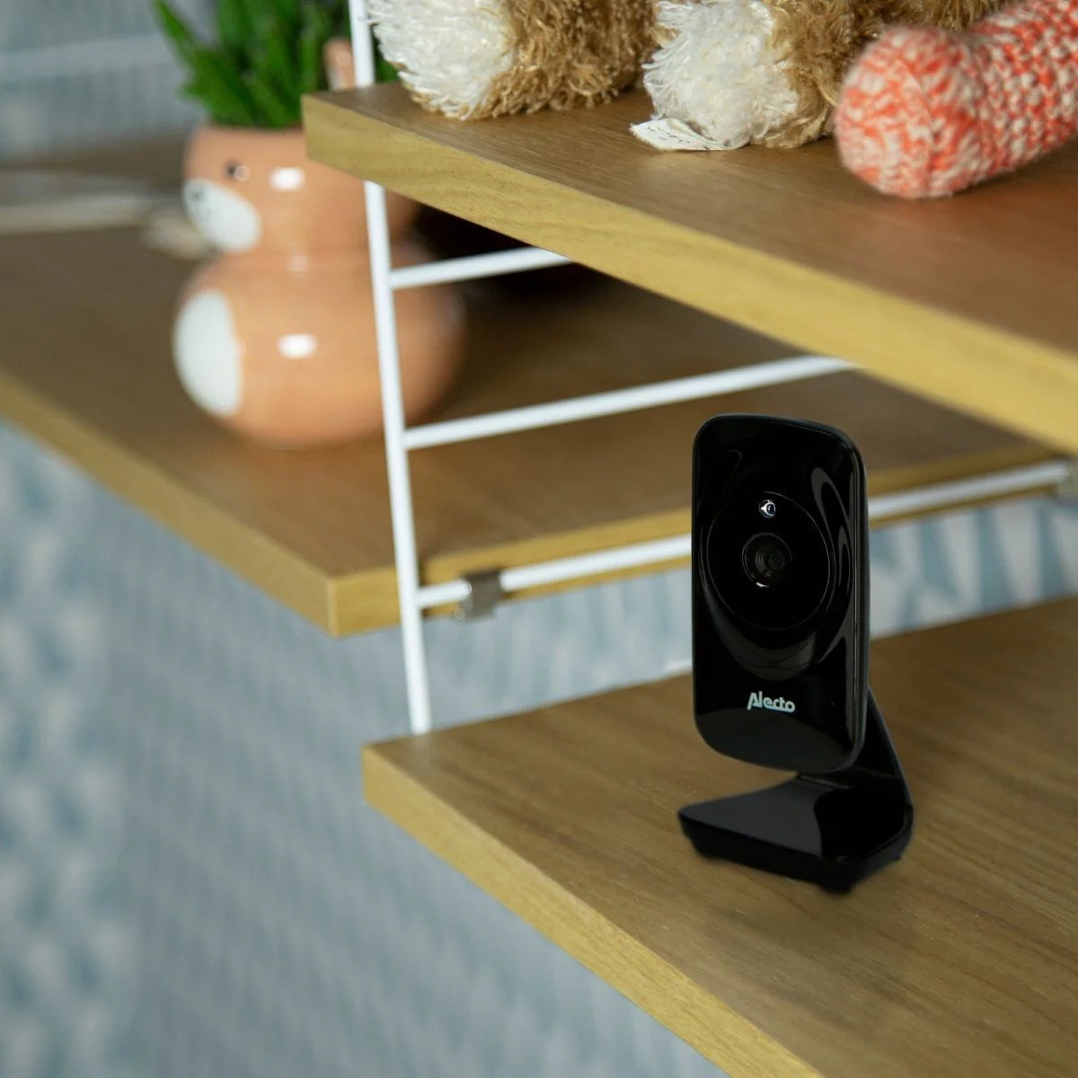 Alecto Babyfoon Dvm-71Bk Met Camera En 2.4 Inch Kleurenscherm Zwart - Image 4
