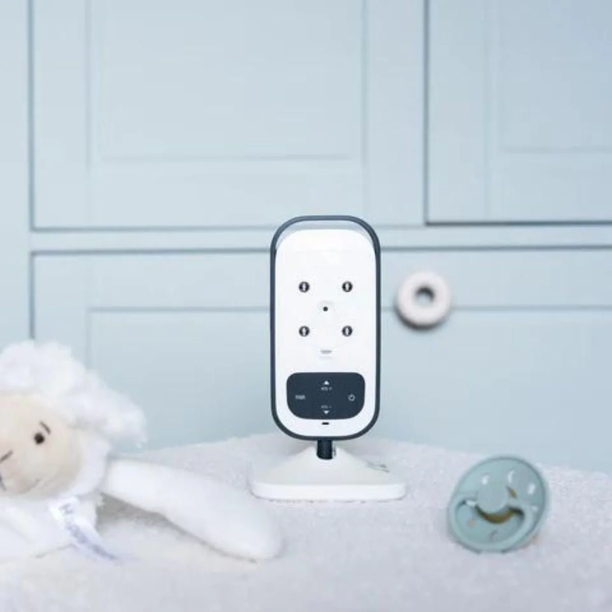 Alecto Babyfoon Dvm-75 Met Camera En 2.4 Inch Kleurenscherm Wit/Antraciet - Image 2