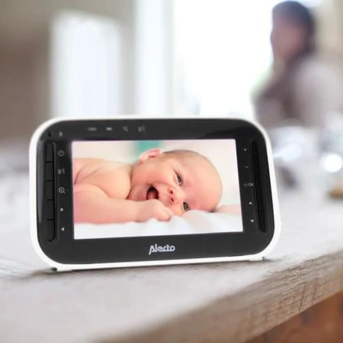 Alecto Babyfoon Dvm200M Wit/Antraciet Met Camera En 4.3 Inch Kleurenscherm - Image 3