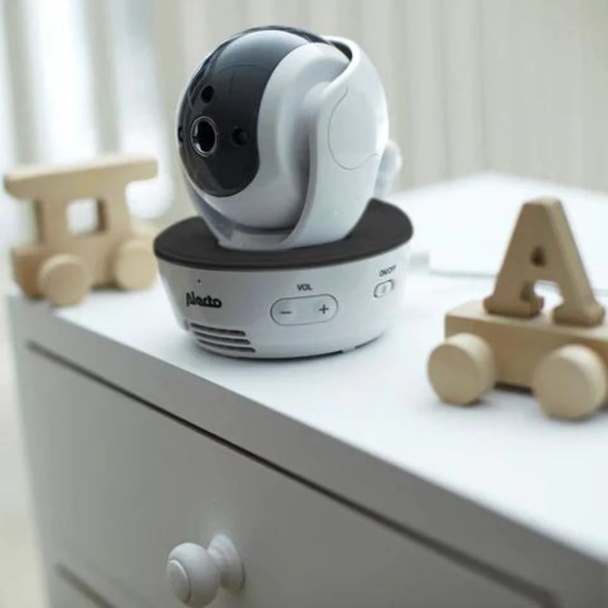 Alecto Babyfoon Dvm200M Wit/Antraciet Met Camera En 4.3 Inch Kleurenscherm - Image 4