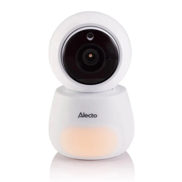 Alecto Babyfoon Dvm2043 Wit Met Camera, Groot 4.3 Inch Kleurenscherm En Nachtlampje - Image 3