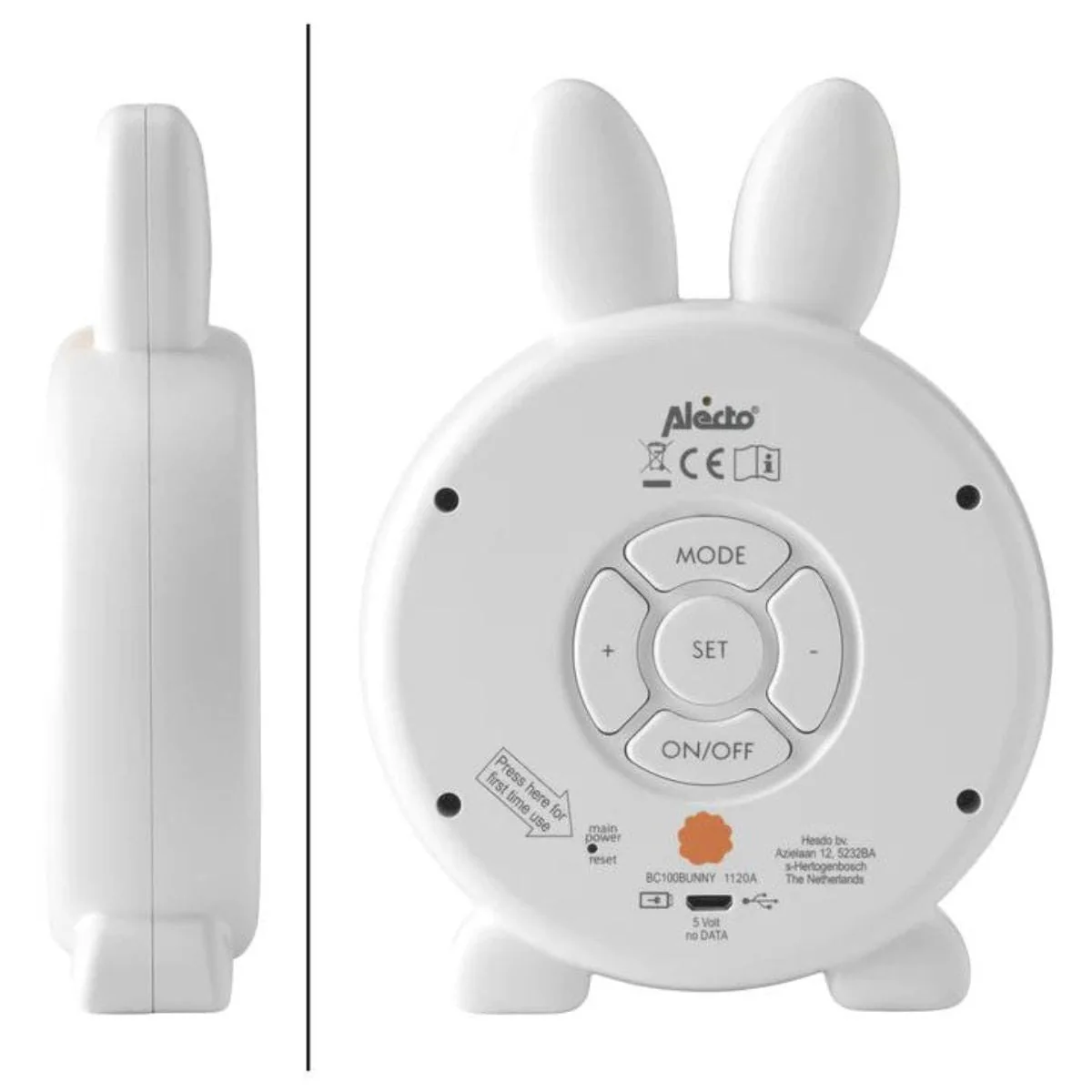 Alecto Slaaptrainer Bunny - Image 4