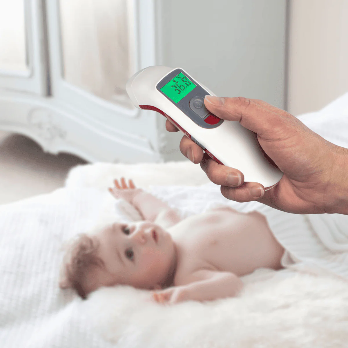 Alecto Thermometer Infrarood Voorhoofd - Image 2
