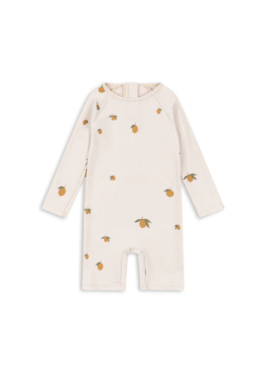 Aster Zwempak Onesie Grs Mon Grand Citron