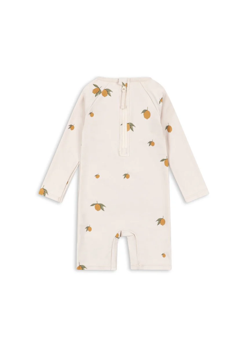 Aster Zwempak Onesie Grs Mon Grand Citron - Image 2