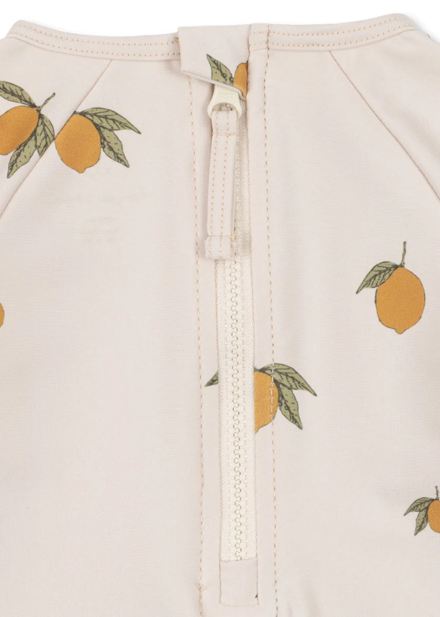Aster Zwempak Onesie Grs Mon Grand Citron - Image 3