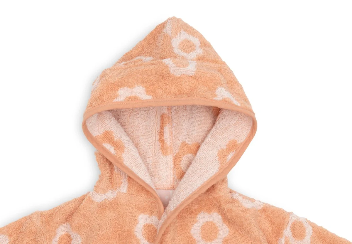 Baby Badjas – Jacquard – Blush - Image 4