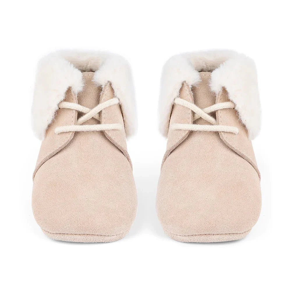 Baby Dutch Baby Schoentjes Donna Classic Beige - Image 3