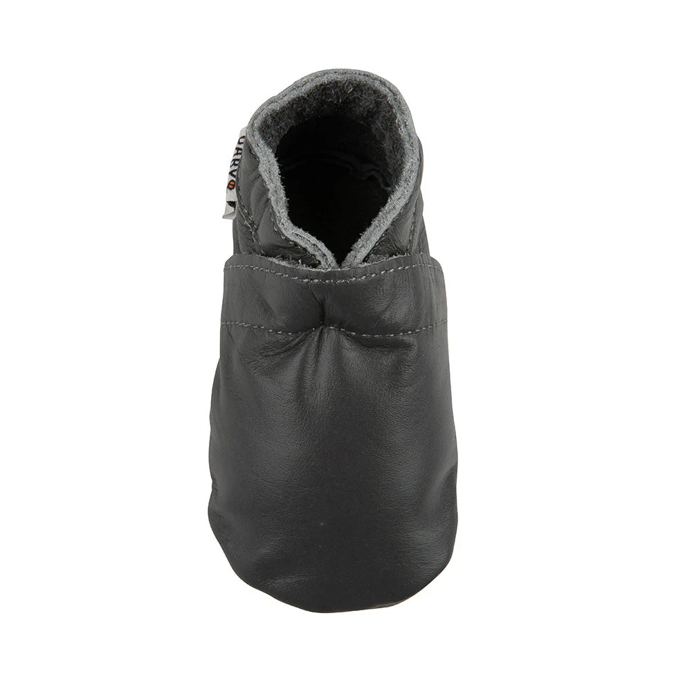 Baby Dutch Baby Schoentjes Effen Antraciet - Image 3