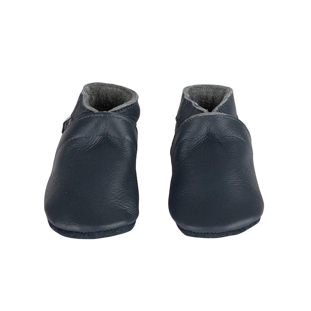 Baby Dutch Baby Schoentjes Effen Antraciet - Image 4