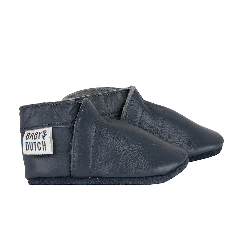 Baby Dutch Baby Schoentjes Effen Blauw - Image 2