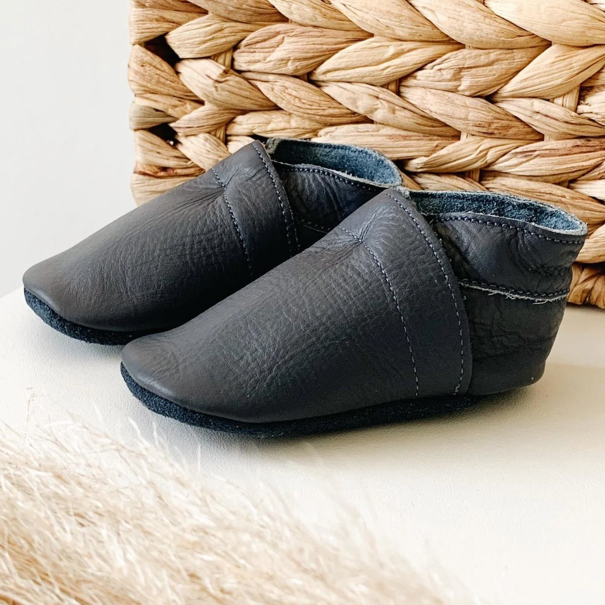 Baby Dutch Baby Schoentjes Effen Blauw - Image 4