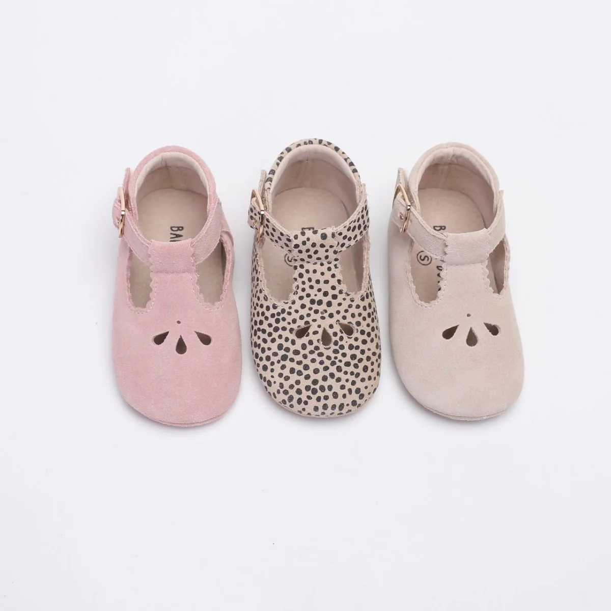 Baby Dutch Baby Schoentjes Evi Roze Suede - Image 3