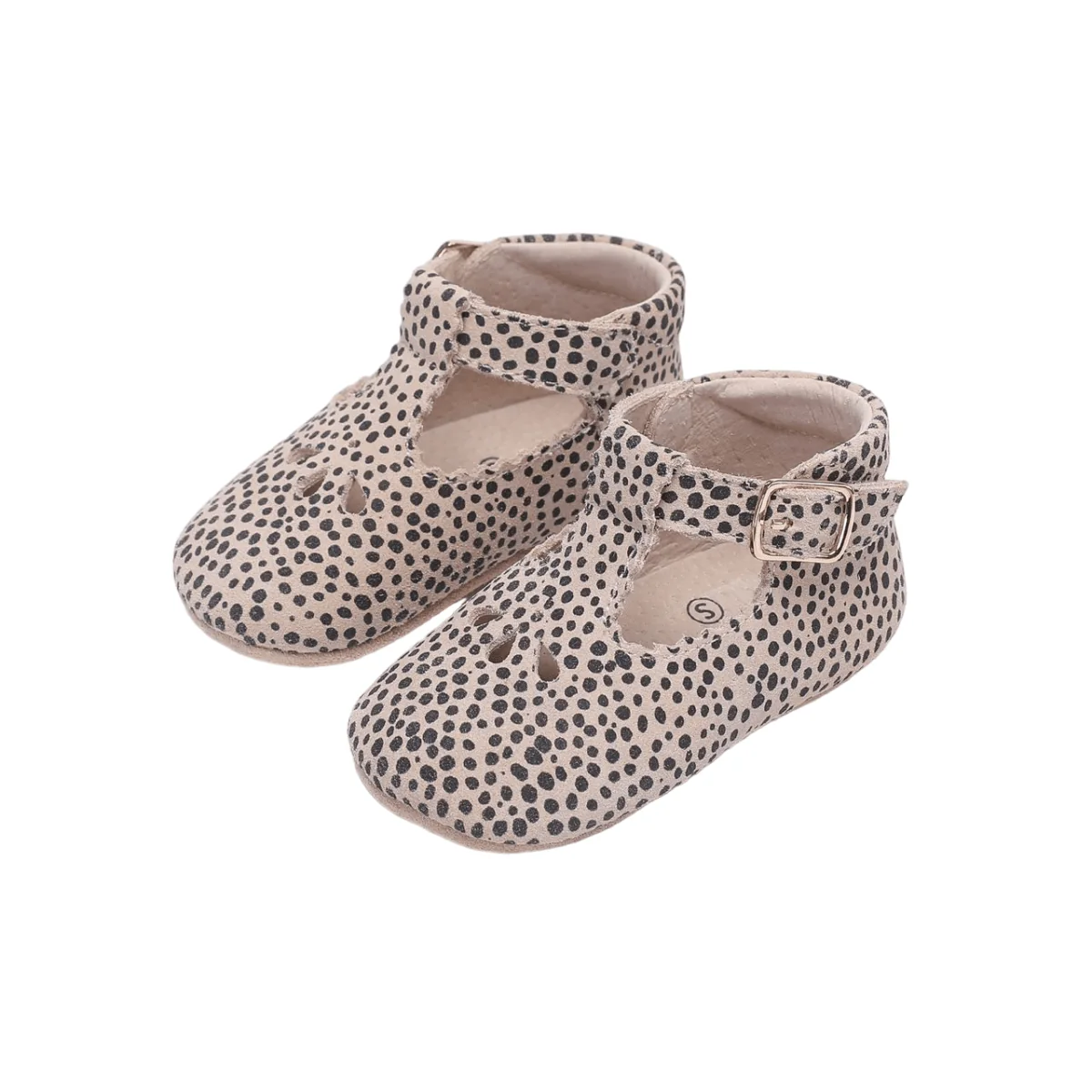 Baby Dutch Baby Schoentjes Evi Spikkel Suede