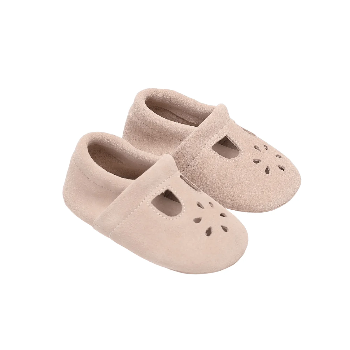 Baby Dutch Baby Schoentjes Juna Beige Suede