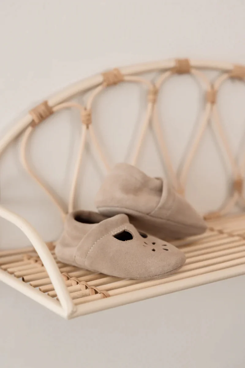 Baby Dutch Baby Schoentjes Juna Beige Suede - Image 5