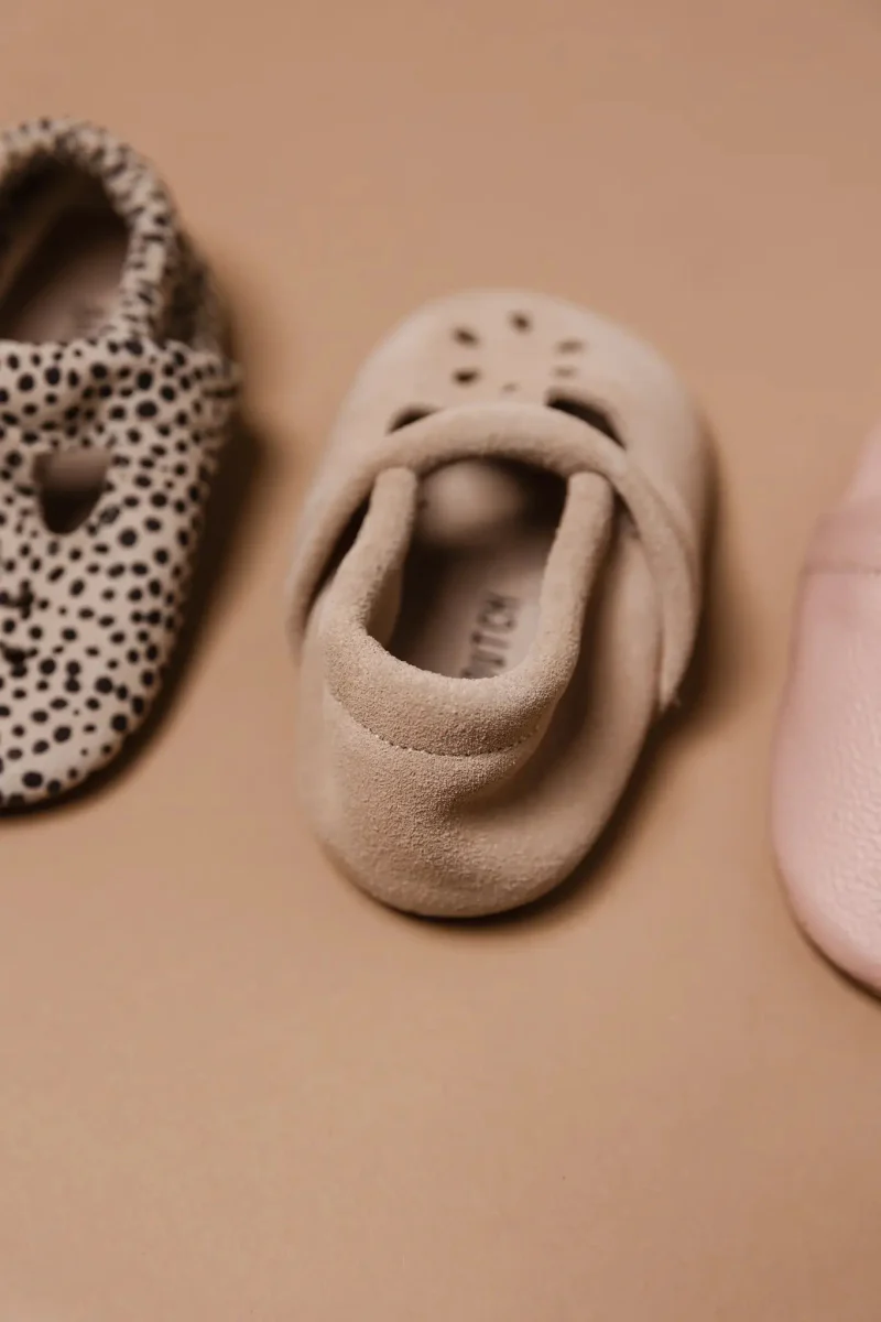 Baby Dutch Baby Schoentjes Juna Beige Suede - Image 7