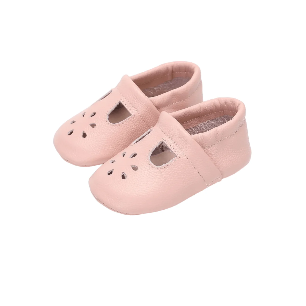 Baby Dutch Baby Schoentjes Juna Roze Suede