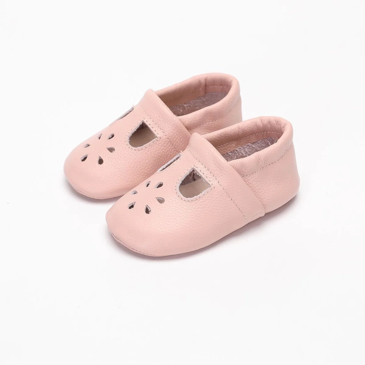 Baby Dutch Baby Schoentjes Juna Roze Suede - Image 2