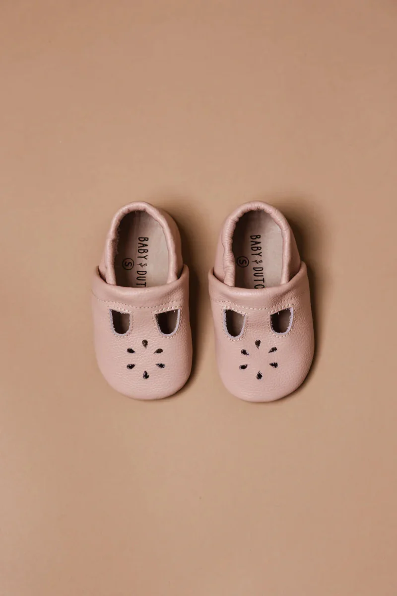 Baby Dutch Baby Schoentjes Juna Roze Suede - Image 3