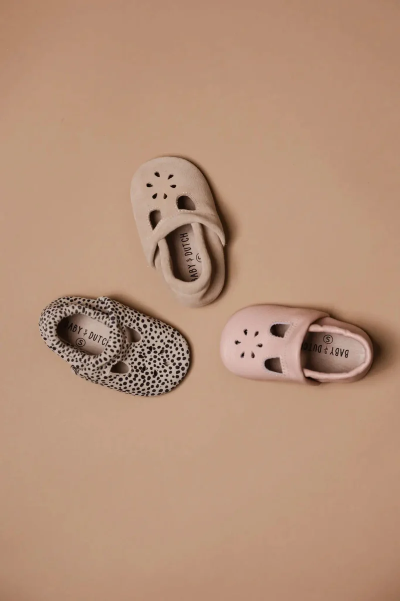 Baby Dutch Baby Schoentjes Juna Roze Suede - Image 7