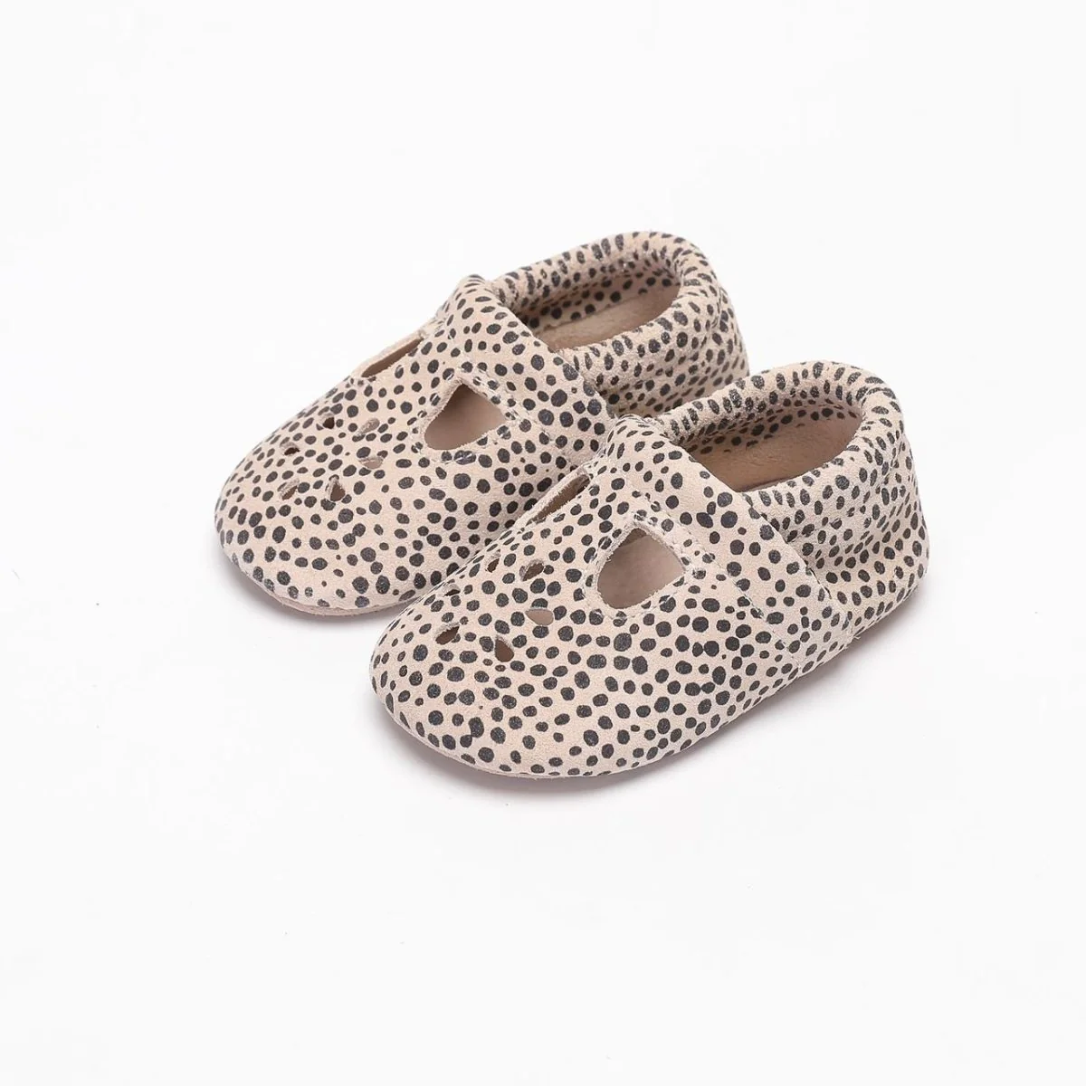 Baby Dutch Baby Schoentjes Juna Spikkel Suede - Image 2