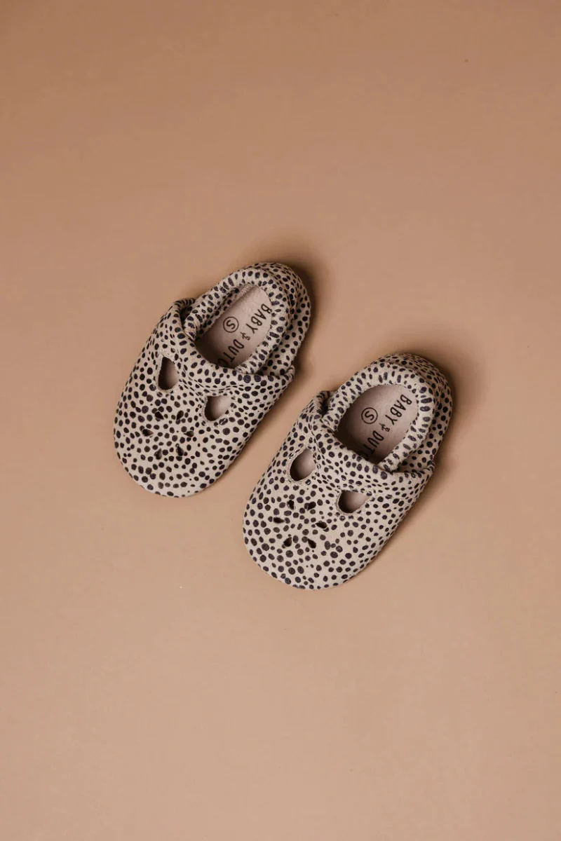 Baby Dutch Baby Schoentjes Juna Spikkel Suede - Image 3