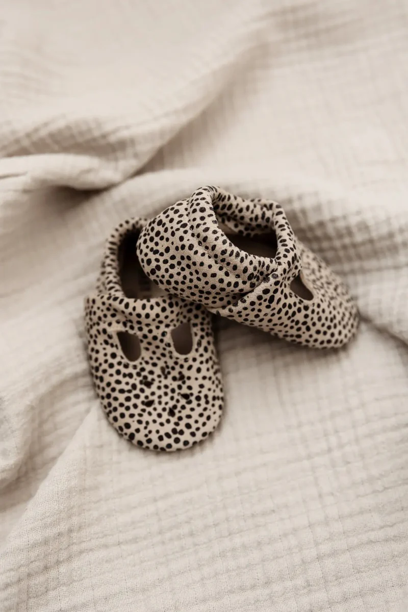 Baby Dutch Baby Schoentjes Juna Spikkel Suede - Image 4