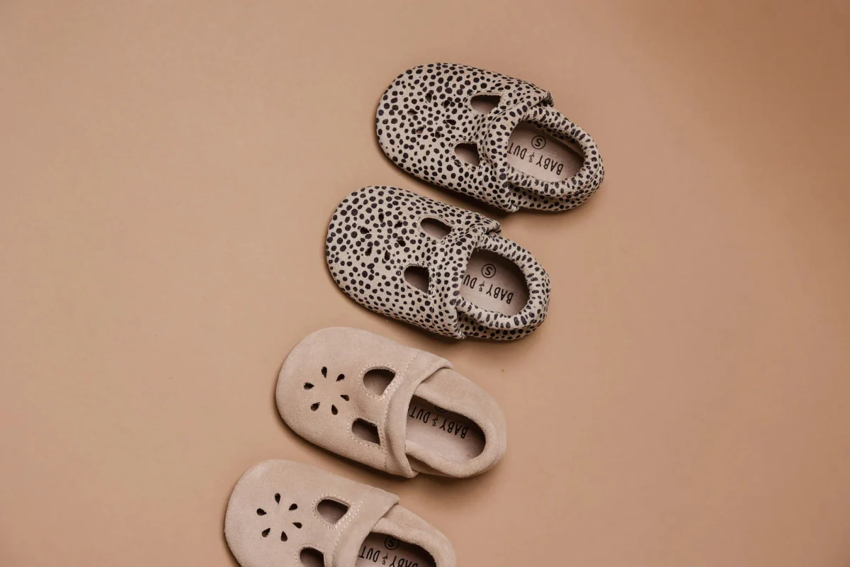 Baby Dutch Baby Schoentjes Juna Spikkel Suede - Image 7