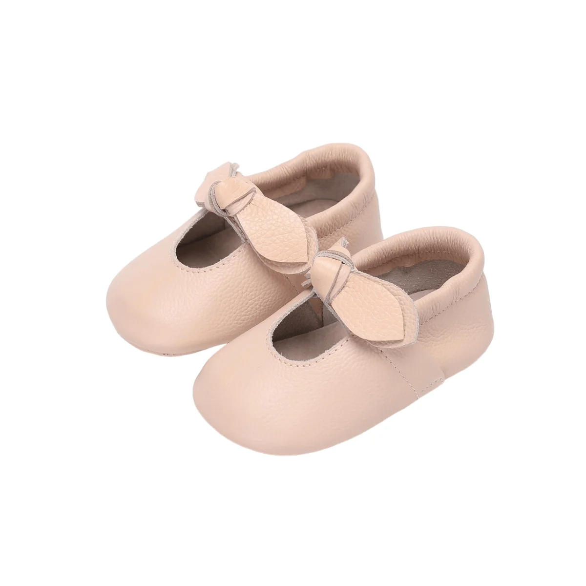 Baby Dutch Baby Schoentjes Lilly Beige Suede