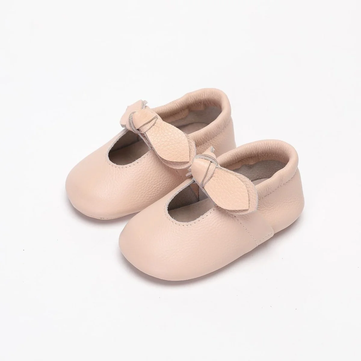 Baby Dutch Baby Schoentjes Lilly Beige Suede - Image 2