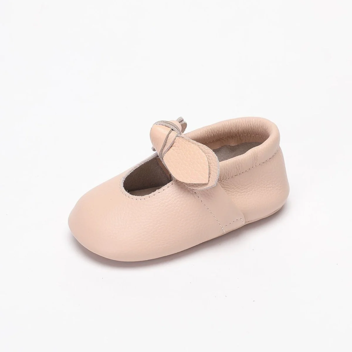 Baby Dutch Baby Schoentjes Lilly Beige Suede - Image 3