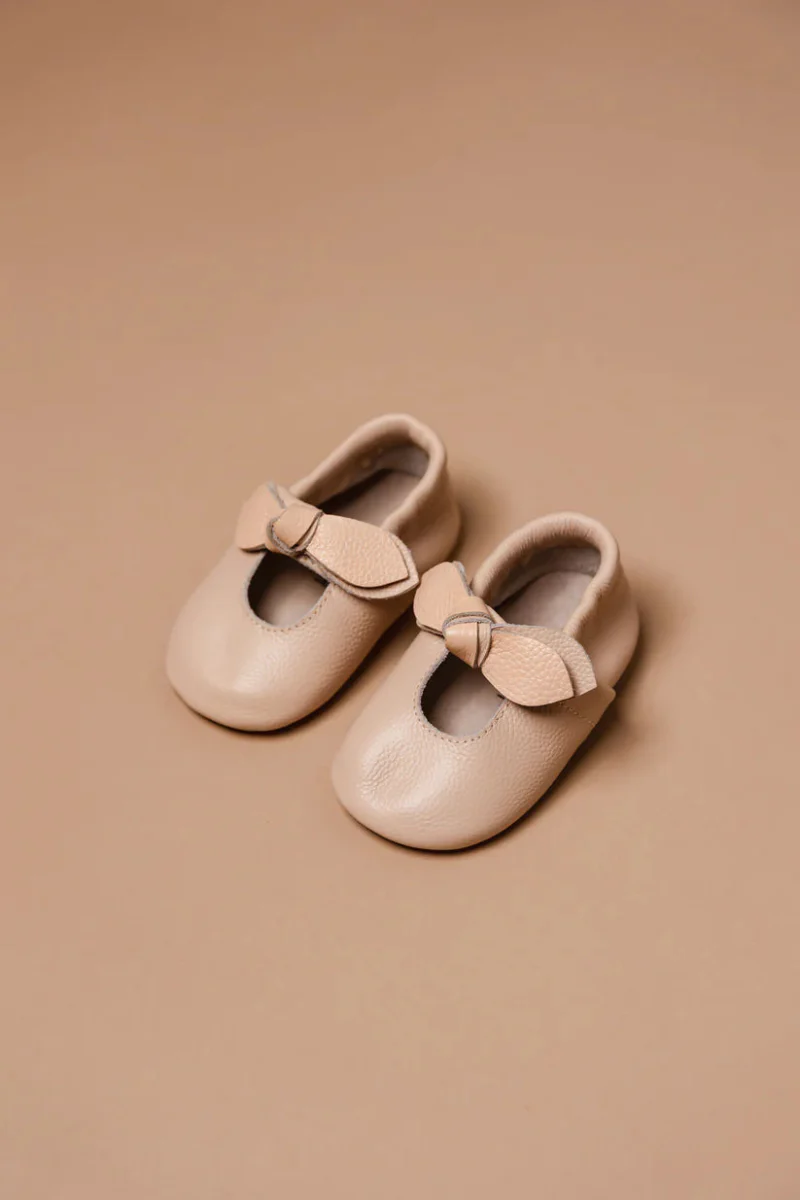 Baby Dutch Baby Schoentjes Lilly Beige Suede - Image 4