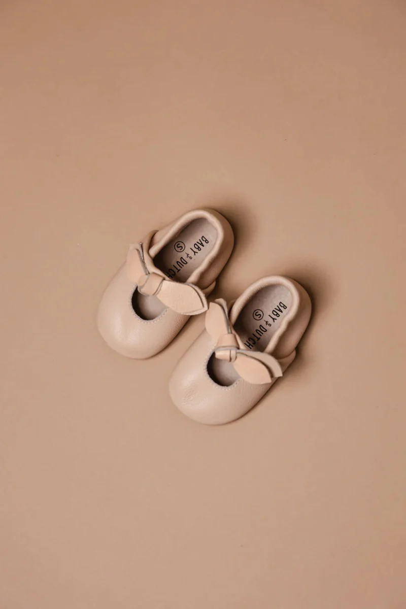 Baby Dutch Baby Schoentjes Lilly Beige Suede - Image 5