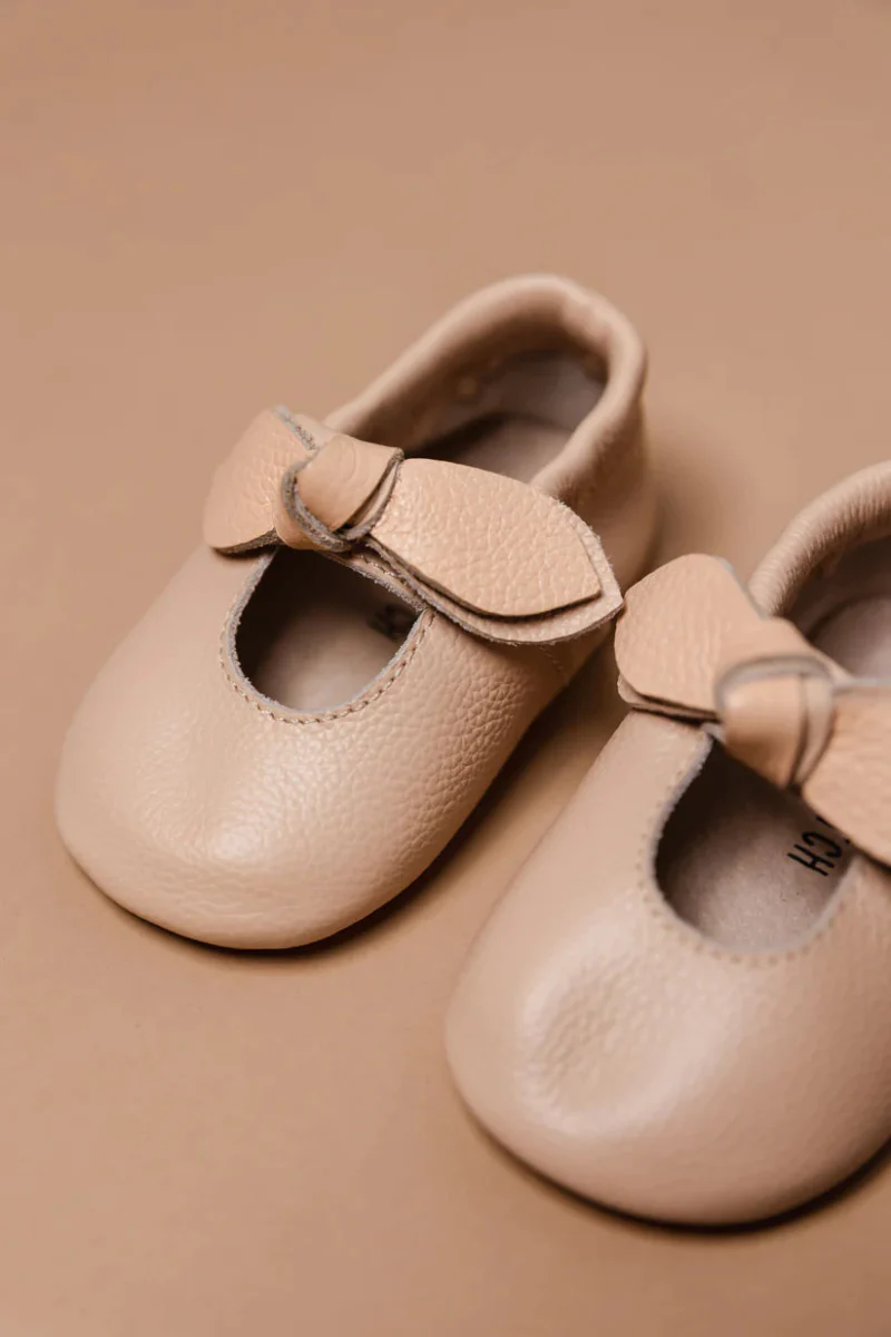 Baby Dutch Baby Schoentjes Lilly Beige Suede - Image 6