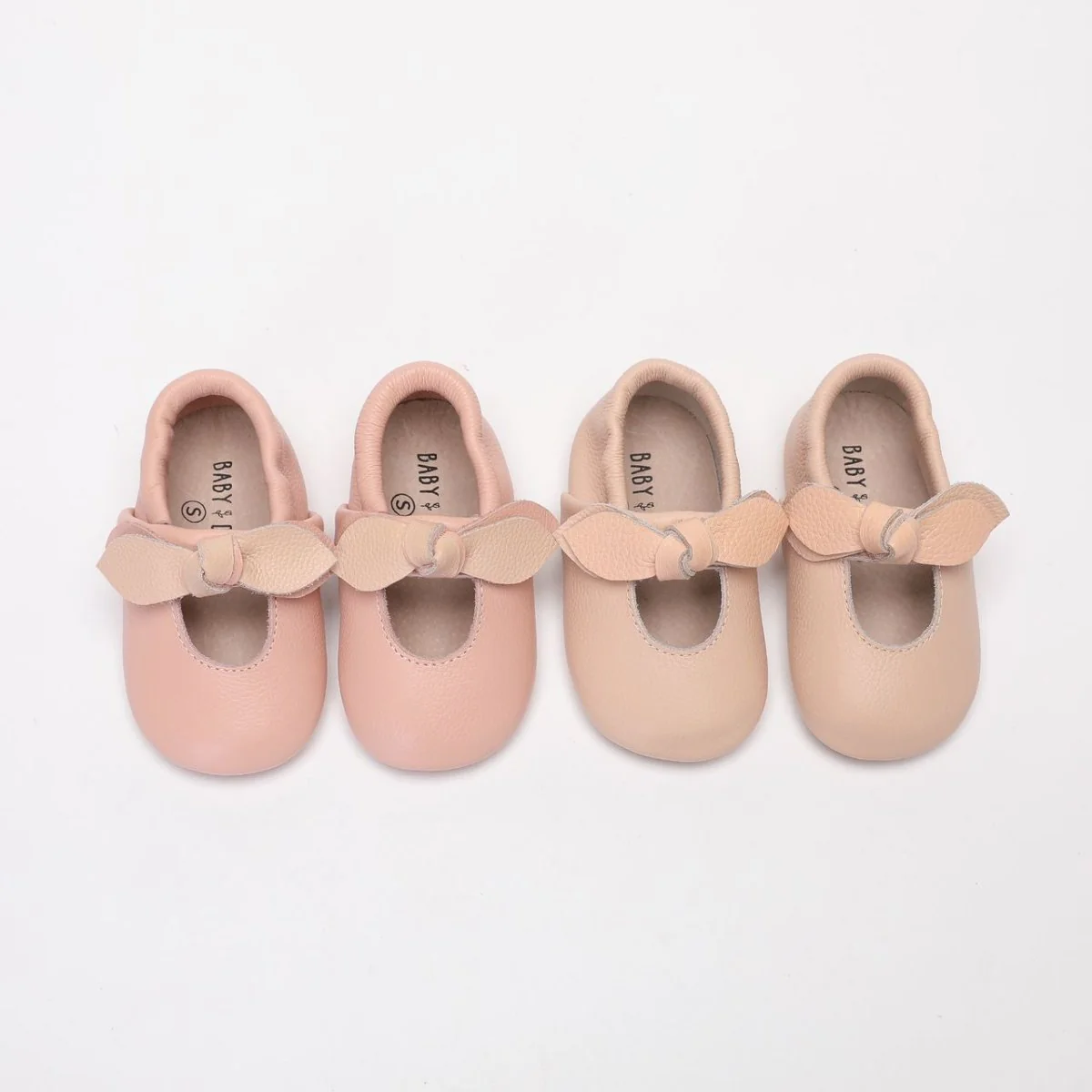 Baby Dutch Baby Schoentjes Lilly Beige Suede - Image 7