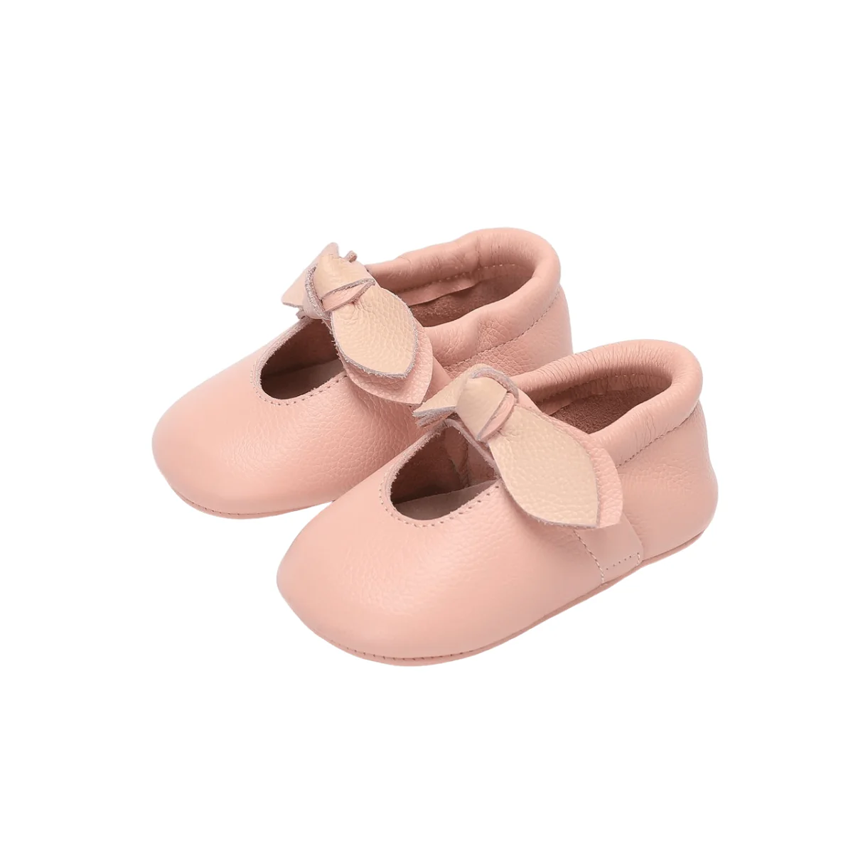 Baby Dutch Baby Schoentjes Lilly Roze Suede