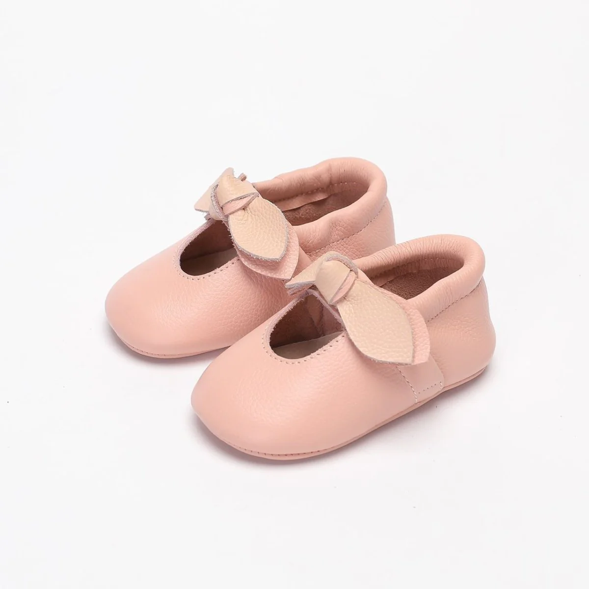 Baby Dutch Baby Schoentjes Lilly Roze Suede - Image 2