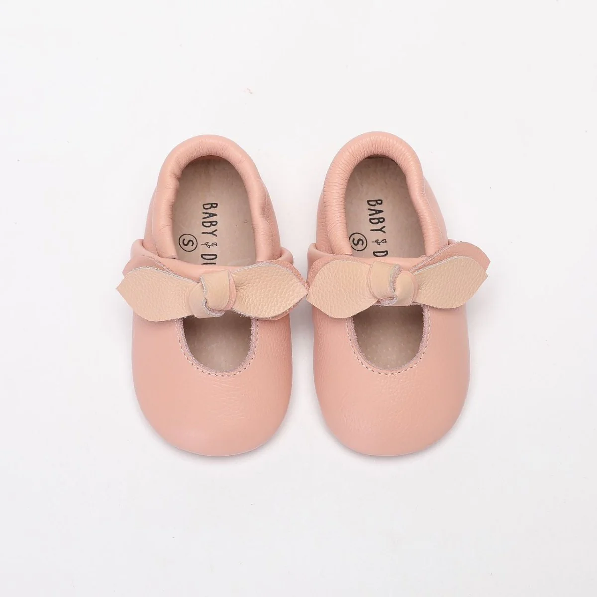 Baby Dutch Baby Schoentjes Lilly Roze Suede - Image 3