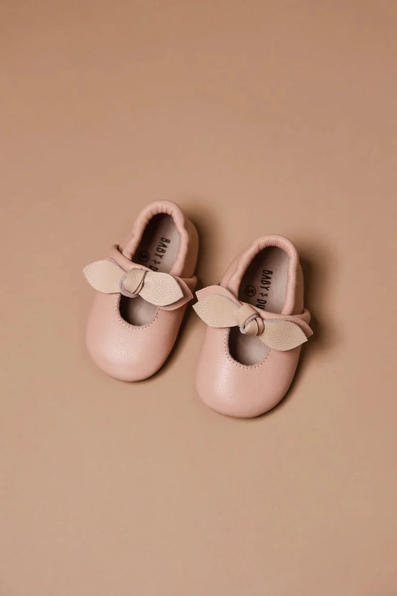 Baby Dutch Baby Schoentjes Lilly Roze Suede - Image 5