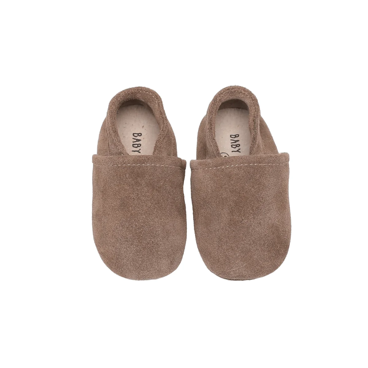 Baby Dutch Baby Schoentjes Lio Brown Suede