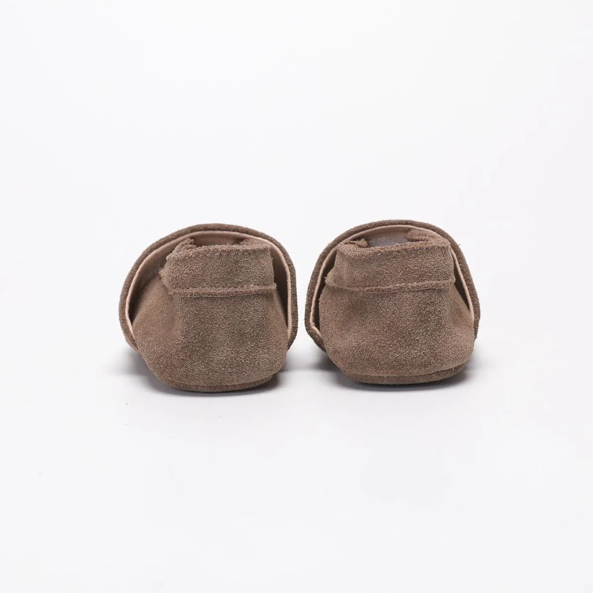 Baby Dutch Baby Schoentjes Lio Brown Suede - Image 3