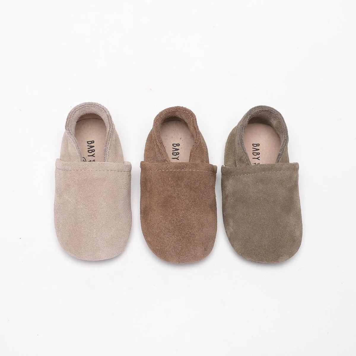 Baby Dutch Baby Schoentjes Lio Brown Suede - Image 4