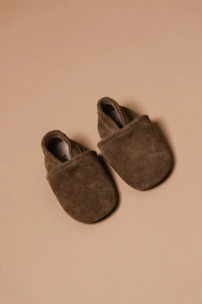 Baby Dutch Baby Schoentjes Lio Brown Suede - Image 5